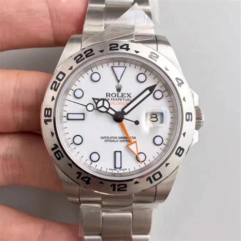 fake rolex explorer ii|rolex explorer alternative under 1000.